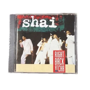 Shai Right Back at Cha 1997 R&B Concert CD Factory Sealed Rare Collectible - Imagen 1 de 2