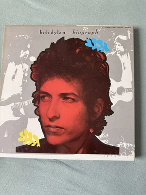 Bob Dylan Biograph 3 CD Box Set Deluxe Edition - Bild 1 von 3