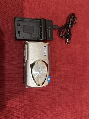 Olympus Stylus 300 Digital 3.2MP Camera ONLY - Image 1 of 4
