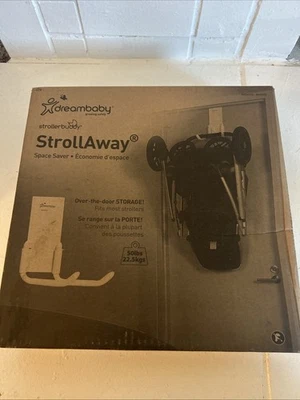 Вешалка для коляски Dreambaby Strollerbuddy StrollAway над дверью новая в коробке быстрая доставка по США - Изображение 1 из 3