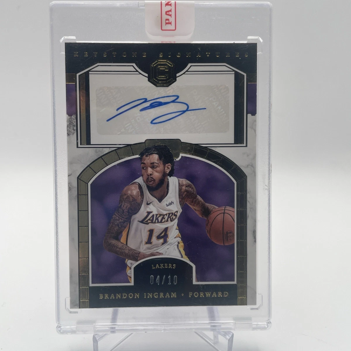 brandon ingram RC 国宝 直書き AUTO 2/25シリアル brandon ingram RC 国宝 直書き AUTO 2/25シリアル brandon ingram RC