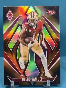 Deebo Samuel 2024 Panini Phoenix #39 Orange Fade San Fran. 49ers - Imagen 1 de 2