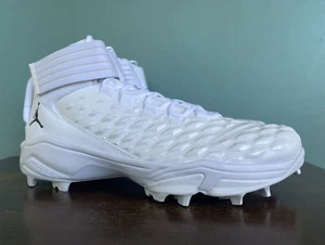 Botines de fútbol Nike Air Jordan Force Savage Pro 2 blanco tiburón talla 15 CV1666-103 - Imagen 1 de 10