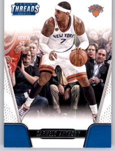 2016-17 Threads Carmelo Anthony NBA PWE Base Card Knicks #95 - Picture 1 of 2