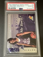 1997 Pinnacle WNBA Ruthie Bolton My Town PSA 10 Sacramento Monarchs