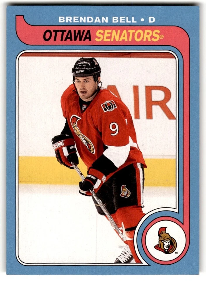 2008-09 O-Pee-Chee '79-80 Retro Brendan Bell #657 Ottawa Senators - Image 1 of 2