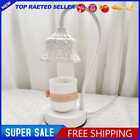 Hollow Out Wax Candle Melt Light Electric Candle Warmer Lamp For Bedroom Study