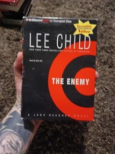 The Enemy by Lee Child Audio CD Audiobook with slipcase - Picture 1 of 2