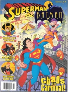 Revista Superman y Batman #5 DC Comics 1994 MUY BIEN - Imagen 1 de 1