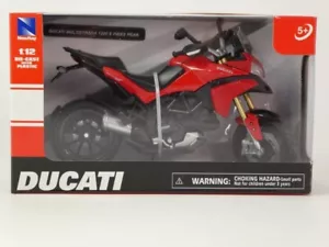 NewRay Ducati Multistrada 1200 S Pikes Peak red 1/12 57883AST-RD - Bild 1 von 2