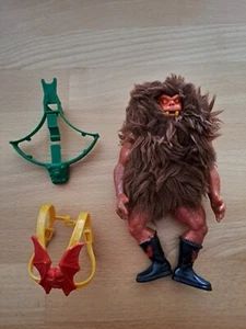 Actionfigur Grizzlor MOTU Masters Of The Universe Armbrust Brustpanzer gut - Bild 1 von 7