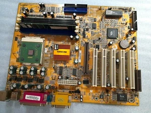 Matsonic MS8731C/HT266A socket 462 + CPU Athlon XP 1600+ - Picture 1 of 12