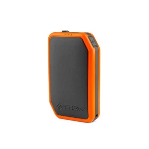 Thaw Rechargeable Hand Warmer Hand Warmer Power Bank LED Flashlight 17hrs 10k - Picture 1 of 8