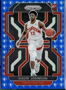 2021-22 Panini Prizm #278 David Johnson NBA 75th Anniversary - Picture 1 of 2