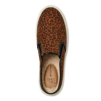 Time and Tru Mujer Twin Gore Mule, Sippers (4 Tallas a Elegir) Foto 1 de 4