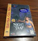 Night Trap For Sega Cd 32X Brand New Sealed! See Photos!