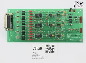 26829 EATON PCB, FOCUS & DEFLECT INTERFACE 5990-0150-0001 - Picture 1 of 7
