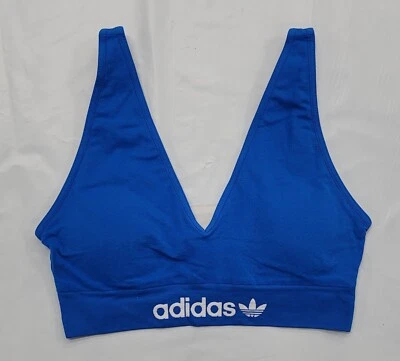 Bralette Adidas Moderno Flex Algodón Cuchara Baja Espalda - 4A4H03 Foto 1 de 2