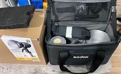 As-is Defective Godox ML60Bi Bi-Color 60W LED Light #ML60BI - Image 1 of 4