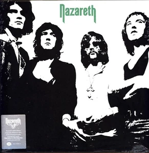 NAZARETH - NAZARETH LP - (brand new green vinyl reissue promo) SALVO387LP - Picture 1 of 2