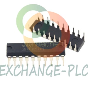 10pcs 74HC574N 74HC574 DIP-20 D-Type Flip-Flop Integrated Circuit IC DIP 20 - Picture 1 of 4