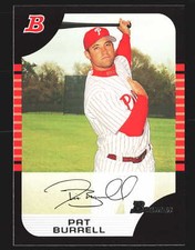 2005 Bowman Baseball #8 Pat Burrell