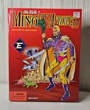 Dr. Evil as Ming the Merciless Action Figure Playing Mantis Flash Gordon 1998