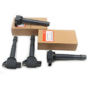 4x Ignition Coils Set Fit For Acura CSX RSX Accord Pilot S2000 30520PRAA01 - Picture 1 of 20