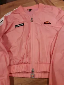 Ellesse girls or women's shell type short jacket ,worn once,mint condition 12/14 - Picture 1 of 5