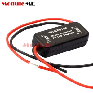 12V-24V Flash Strobe Controller Flasher Module For Car LED Brake Stop Light Lamp - Picture 1 of 19