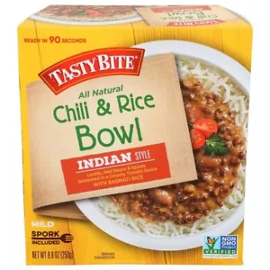 Tasty Bite Chili and Rice Bowl - 8.58 Ounce (Pack of 6) - Picture 1 of 2