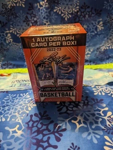 2022-23 Leaf Basketball Blaster Box Possible 1 Autograph - Picture 1 of 2