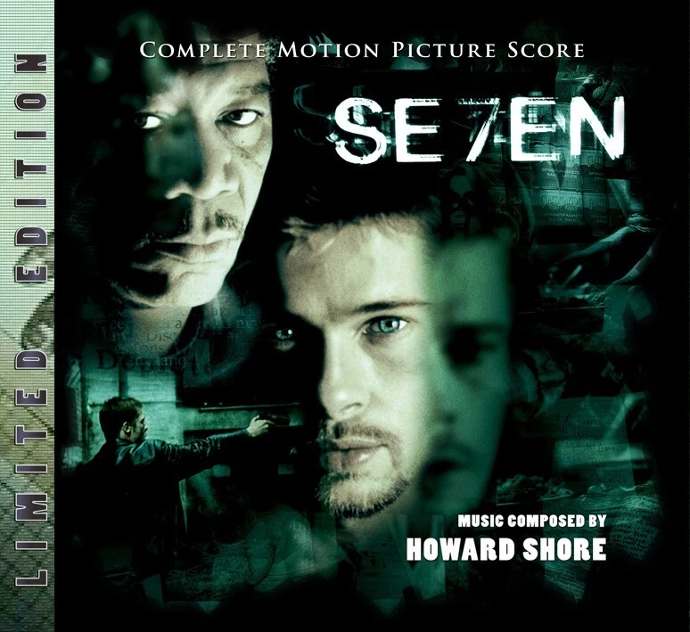 Seven - 2 x CD Complete Score - Limited Edition - Howard Shore - Изображение 1 из 1