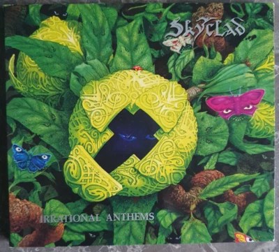 SKYCLAD - Irrational Anthems - Folk/Hard Rock/Metal Top Digipak CD 1996 - Bild 1 von 4