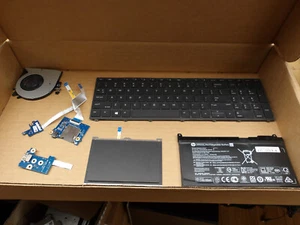 Lote de repuestos individuales OEM para HP Probook 450 G5 (7) - Imagen 1 de 14