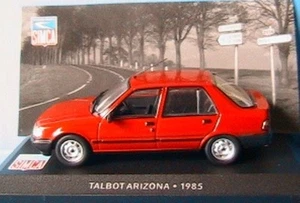 Talbot Arizona 1985 Sedan 4P ixo altaya 1/43 Red Rosso Rot Saloon - Picture 1 of 1