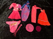 BARBIE ROPA FIESTA de los 80s y sueter Rock Stars