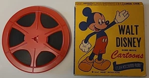 Walt Disney Home Movie Cartoons Reel To Reel 2141 Donald's Lucky Day/Dog Laundry - Picture 1 of 8