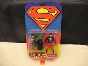 Superman SUPERBOY w/Mammoth Capture Claw and Collector Card NEW 1995 - Picture 1 of 3