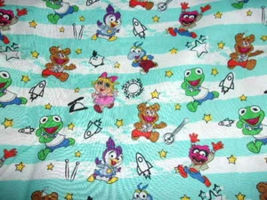 Muppet Babies Cotton Fabric "Play Time" By Springs Creative Sold By The 1/2 Yard - Picture 1 of 5