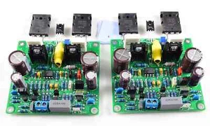 1 Paar L7 MOSFET Verstärkerplatine Stereo IRFP240 IRFP9240 KLASSE AB Power Audio - Picture 1 of 5