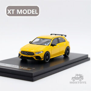 XT model 1:64 MB A45 Yellow Diecast Model Car