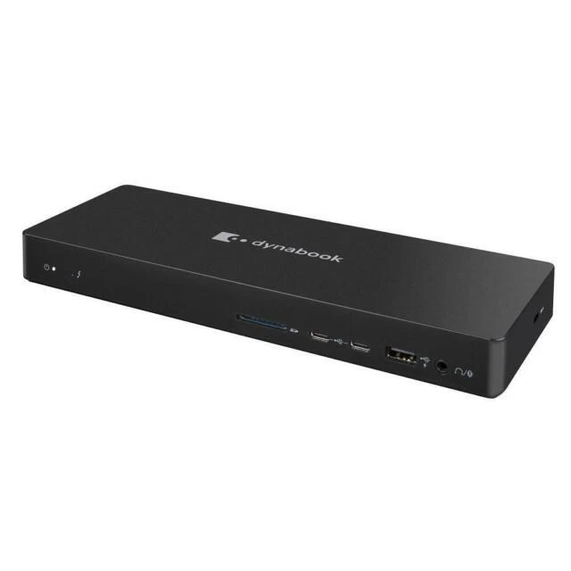 Toshiba Dynabook Thunderbolt 4 Docking Station - Black