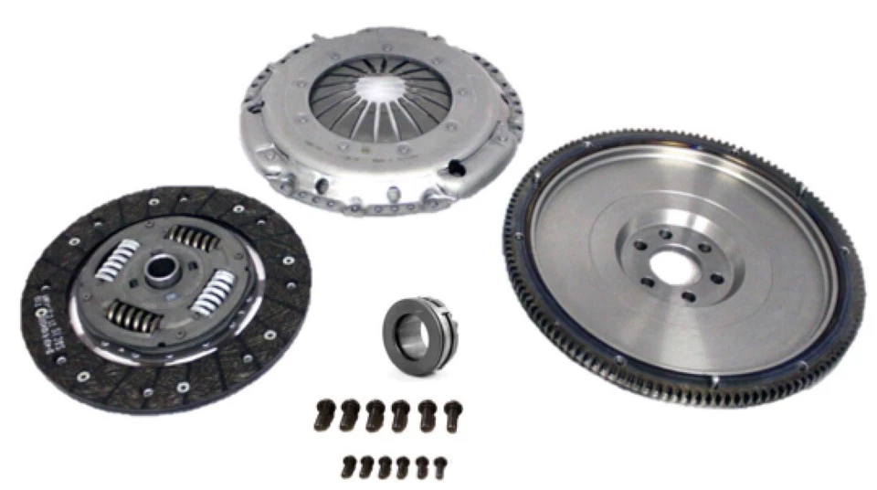 Complete flywheel, clutch kit, bearing with bolts for Golf Audi A3 1.9TDI - Image 1 of 1