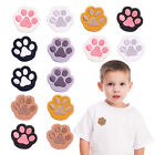 7pcs Embroidered Patches Dog Paws DIY Crafts Stickers Backpacks Badge Iron On