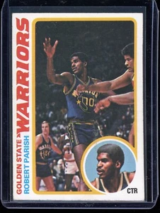 1978-79 Topps Robert Parish #86 Golden State Warriors - Imagen 1 de 2