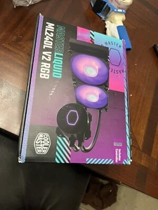 Cooler Master MasterLiquid ML240L V2 RGB 240mm AiO Liquid CPU Cooler - Bild 1 von 9