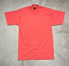 BEST Made in USA Plain T-Shirt Adult M Salmon