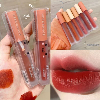 Velvet Matte Liquid Lipstick Lip Gloss Long Lasting Waterproof Beauty Lip Make ❀ - Image 1 of 4
