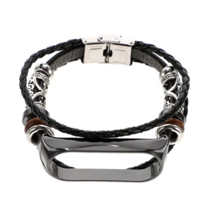 1PC Creative Wrist Mi Band Vintage Smart Band Strap Compatible for Xiaomi 6 - Picture 1 of 12